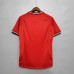 Manchester United 01/02 Home Red Soccer Jersey